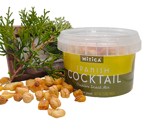 Spanish Cocktail Snack Mix, 3.53 oz - Premium Spanish Nuts