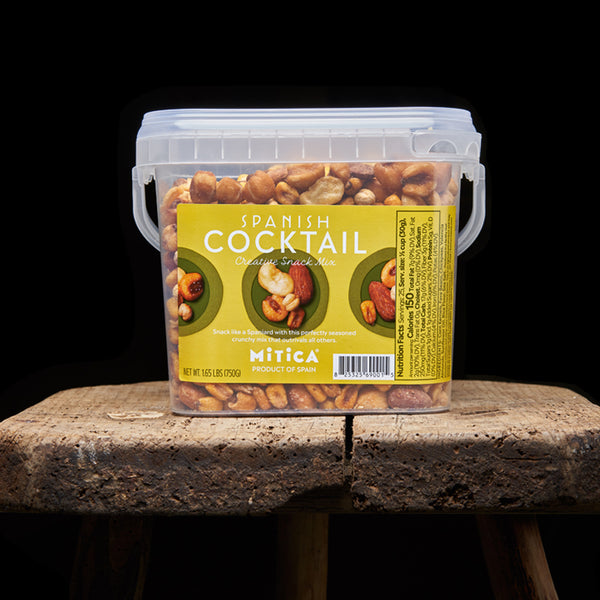 Spanish Cocktail Snack Mix, 1.6 lb - Gourmet Spanish Snack