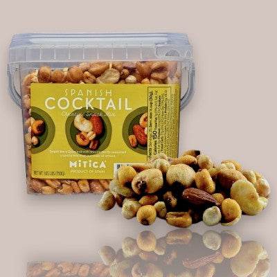 Spanish Cocktail Snack Mix, 1.6 lb - Gourmet Spanish Snack