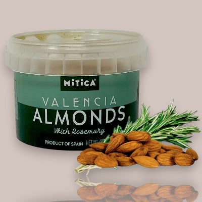 Marcona Almonds in Rosemary Honey, 4.6 oz - Gourmet Spanish Treat