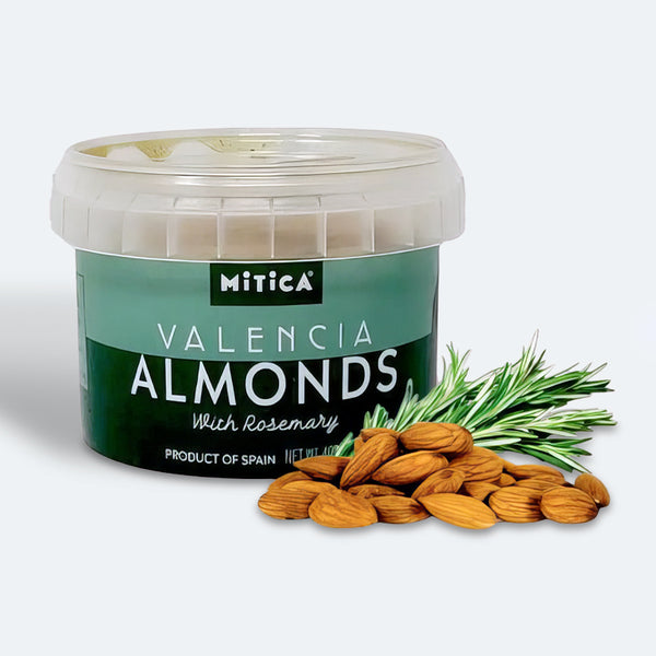 Marcona Almonds in Rosemary Honey, 4.6 oz - Gourmet Spanish Treat