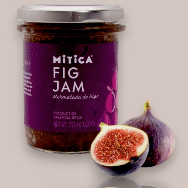 Fig Jam, 7.76 oz, Glass Jar - Sweet Spanish Preserves
