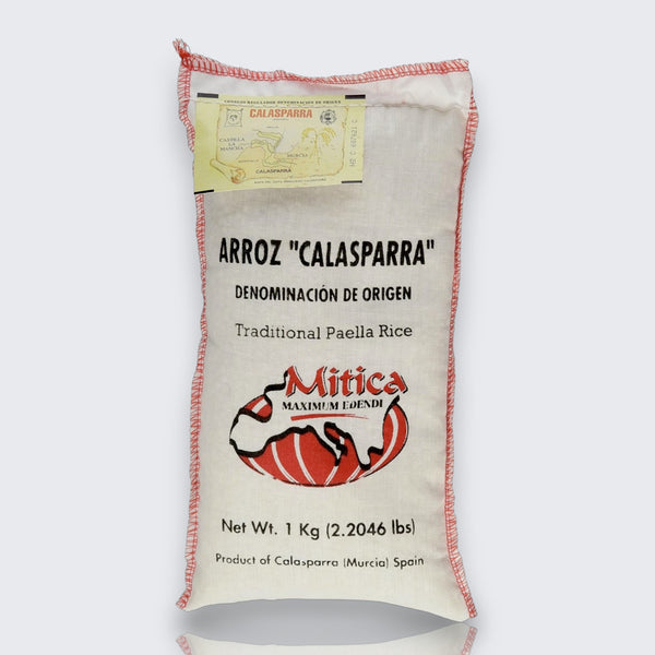 Calasparra Rice, 2.2 lbs - Premium Paella Rice