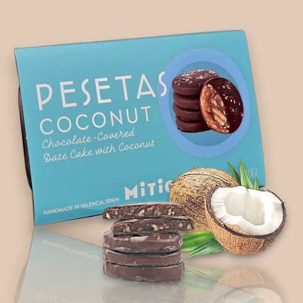 "Pesetas" Coconut Spanish Treat – 4.94 oz