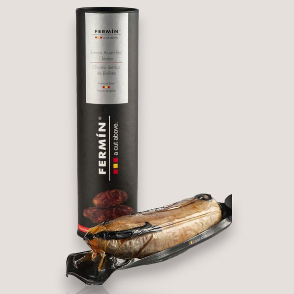 Iberico Acorn-Fed Chorizo Tube, 1-1.10 lbs