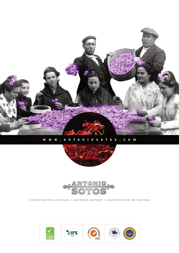 Saffron in Filaments - 1 oz Tin