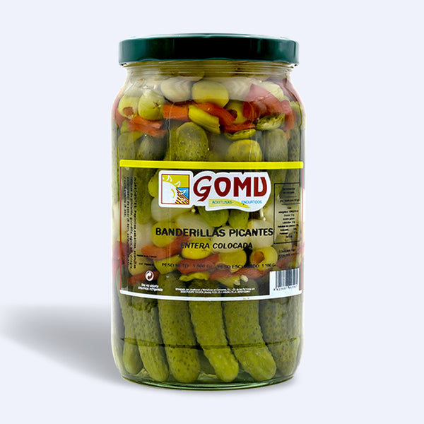 Spicy Pickled Skewers - 31 oz