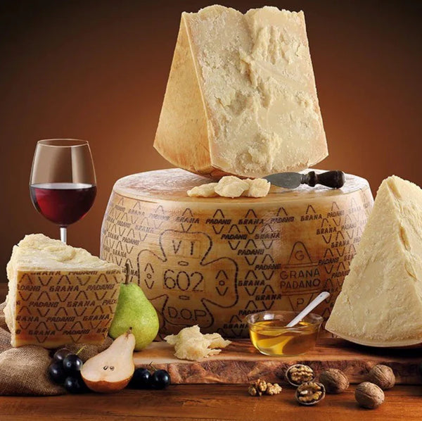 Grana Padano Cheese - 7 oz Wedge
