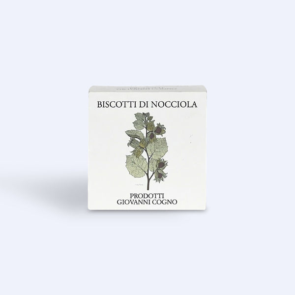 Giovanni Cogno Hazelnut Cookies – 150g (Biscotti di Nocciola)