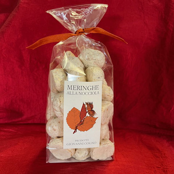 Hazelnut Meringues – Made with Piemonte IGP Hazelnuts