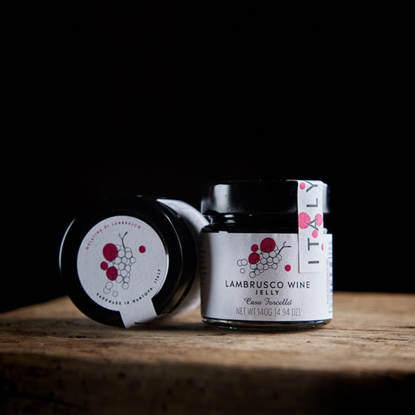 Lambrusco Jelly, 4.9 oz - Rich Italian Wine Jelly