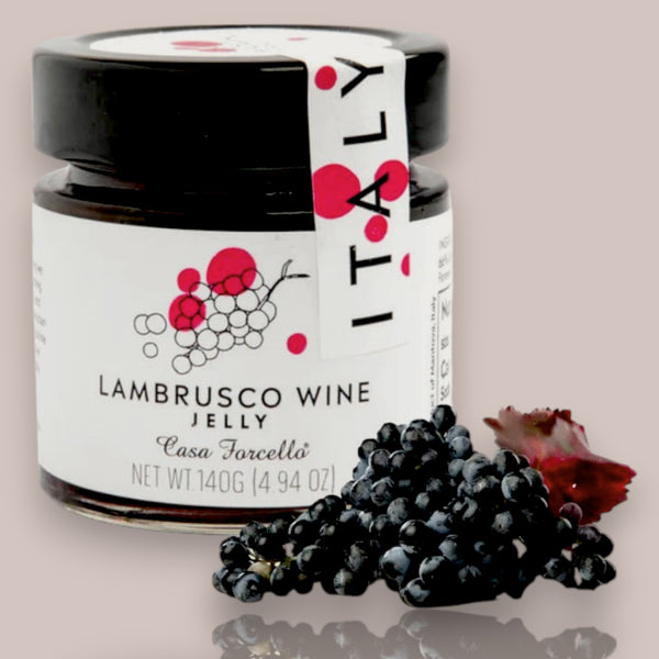 Lambrusco Jelly, 4.9 oz - Rich Italian Wine Jelly