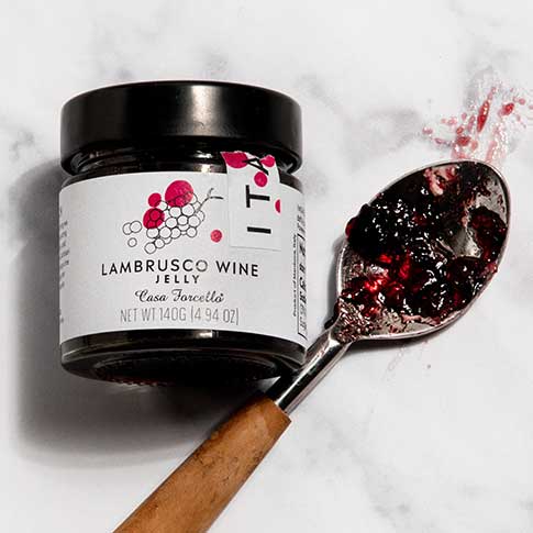 Lambrusco Jelly, 4.9 oz - Rich Italian Wine Jelly