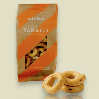 Taralli Classico, 8.8 oz - Classic Italian Snack