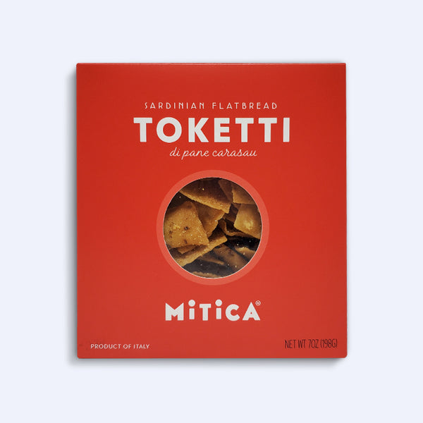 Toketti Plain Crackers, 7 oz - Simple & Delicious Italian Snack