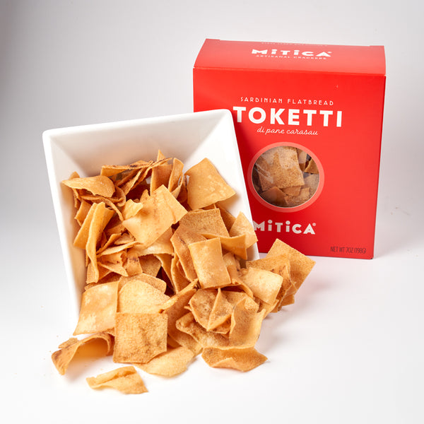 Toketti Plain Crackers, 7 oz - Simple & Delicious Italian Snack