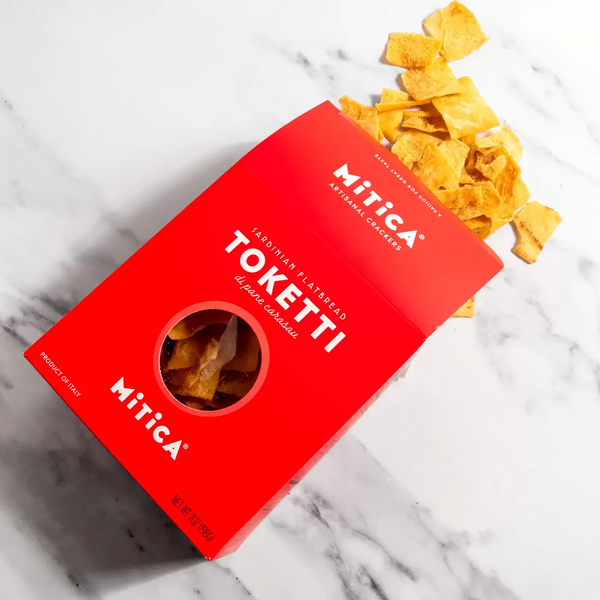 Toketti Plain Crackers, 7 oz - Simple & Delicious Italian Snack