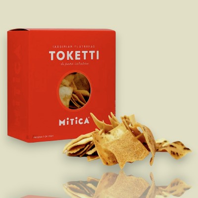 Toketti Plain Crackers, 7 oz - Simple & Delicious Italian Snack