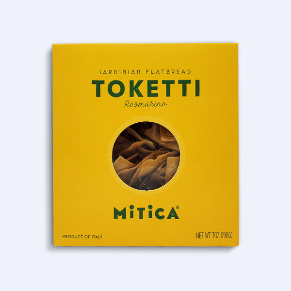 Toketti Rosemary, 7 oz - Aromatic Italian Snack