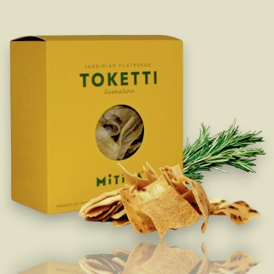 Toketti Rosemary, 7 oz - Aromatic Italian Snack