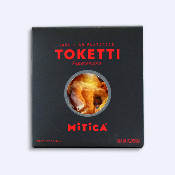 Toketti Peperoncino Crackers, 7 oz - Spicy Italian Snack