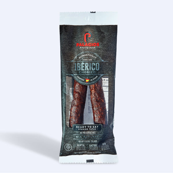 Palacios Iberico Chorizo Ready To Eat 7.05 OZ