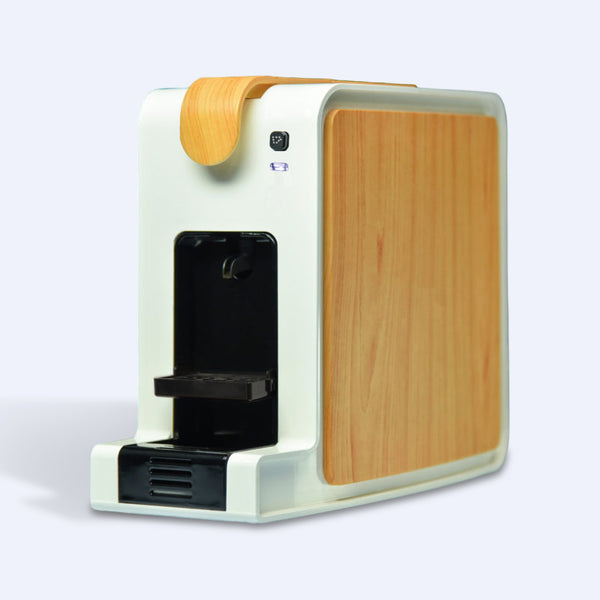 Coffee Machine "My Space Elettronica," Wood Finish