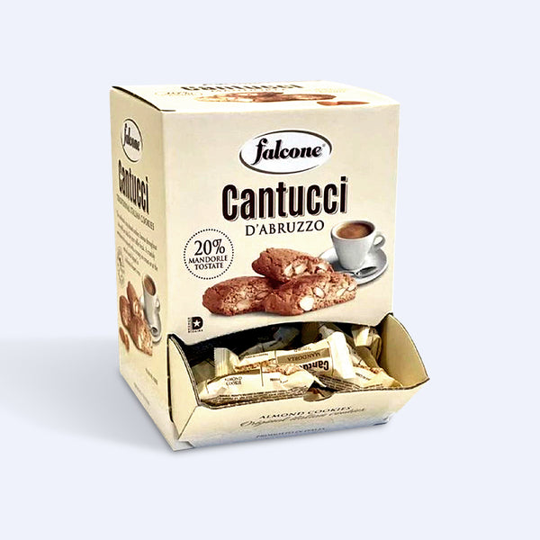 Cantucci Almond Cookies – Box of 100 Count