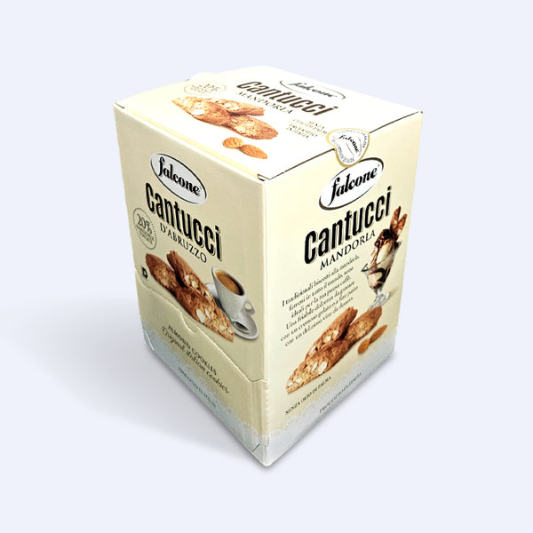 Cantucci Almond Cookies – Box of 100 Count