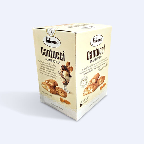 Cantucci Almond Cookies – Box of 100 Count