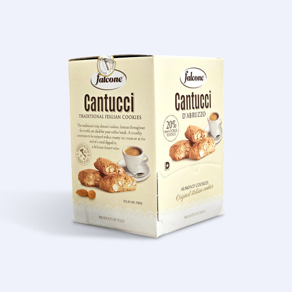 Cantucci Almond Cookies – Box of 100 Count