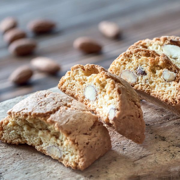 Cantucci Almond Cookies – Box of 100 Count