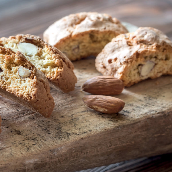 Cantucci Almond Cookies – Box of 100 Count