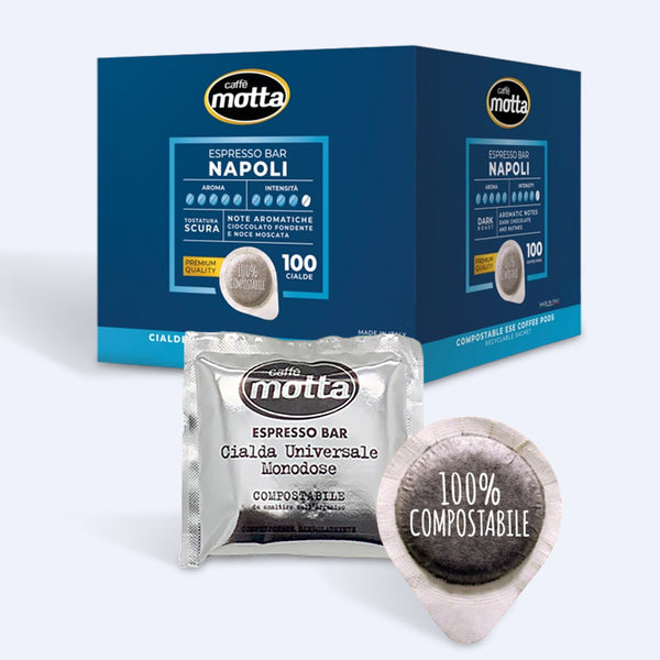 Motta Coffee Capsules, 100 Count, Espresso Bar Napoli