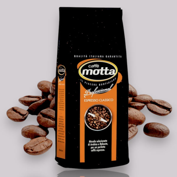 Motta Coffee Professional Espresso Classico Beans, 2.2 lb