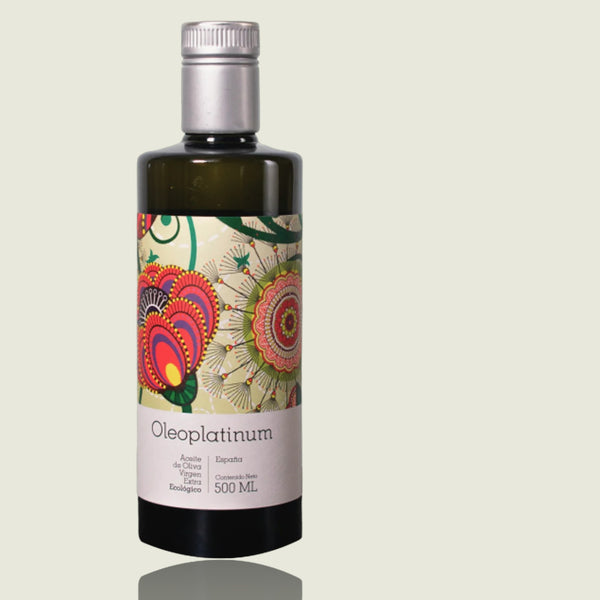 Organic Extra Virgin Olive Oil, 17 oz Glass Bottle