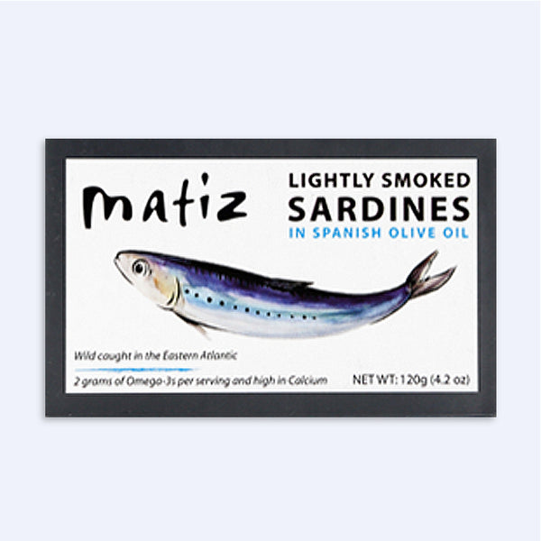 Lightly Smoked Sardines 4.2 oz