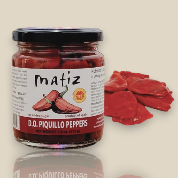 D.O. Piquillo Peppers 7.8 oz Glass Jar
