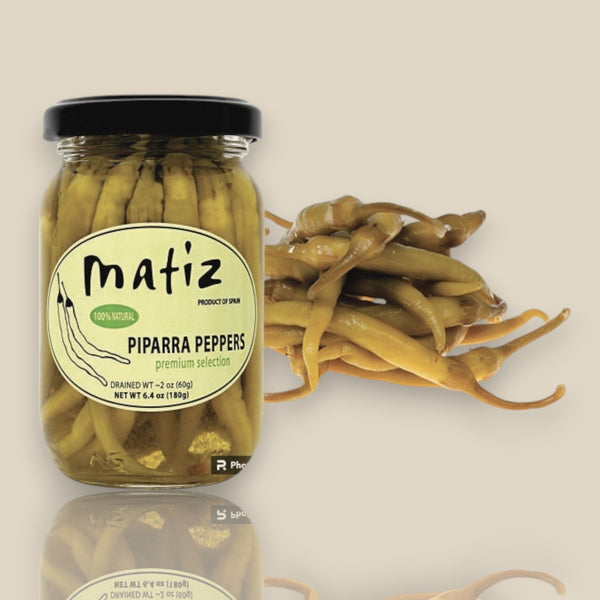 Piparra Peppers 6.4 oz Glass Jar