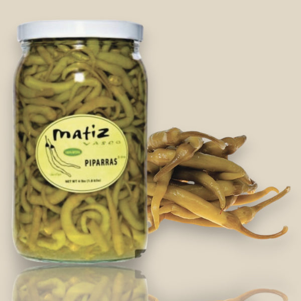Piparra Peppers 4 lb Glass Jar