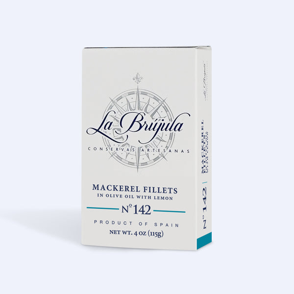 Mackerel Fillets with Lemon – 4.1 oz