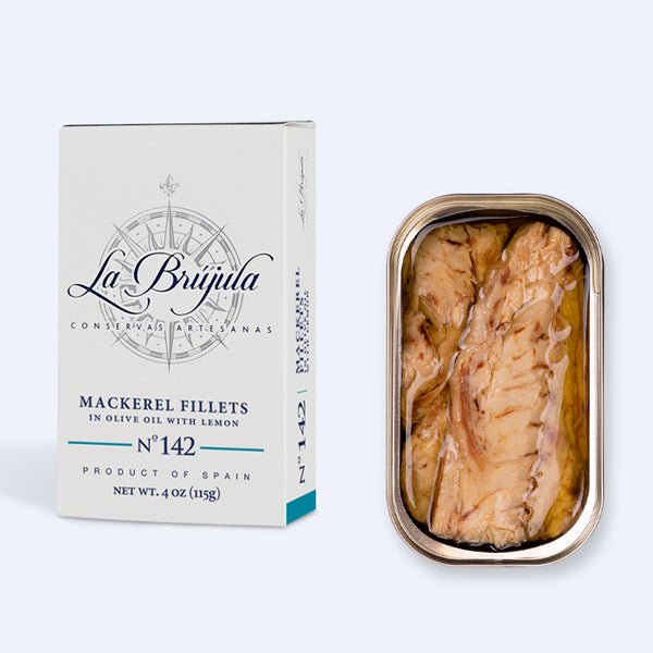 Mackerel Fillets with Lemon – 4.1 oz