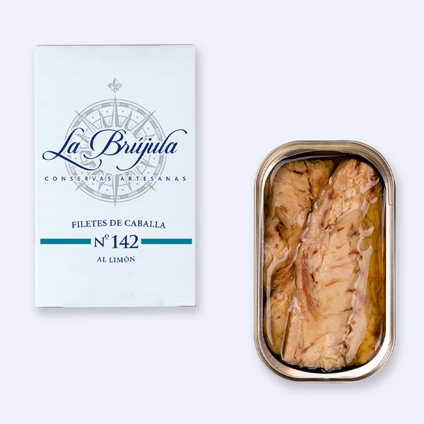 Mackerel Fillets with Lemon – 4.1 oz