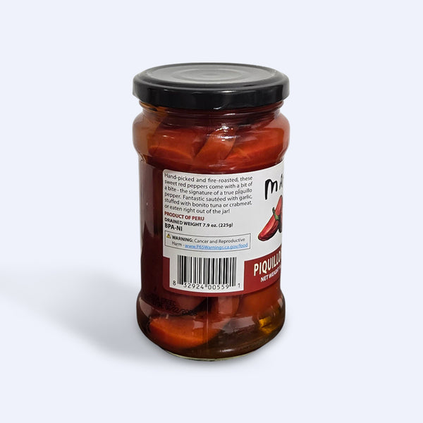 Piquillo Peppers – 10.2 oz (Glass Jar)