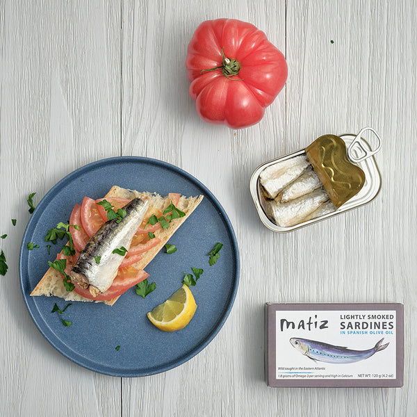 Lightly Smoked Sardines 4.2 oz
