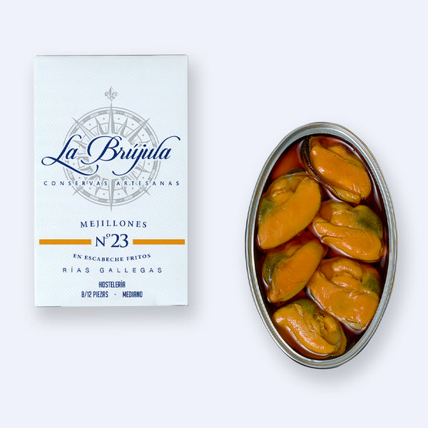 Mussels in Escabeche – 3.9 oz
