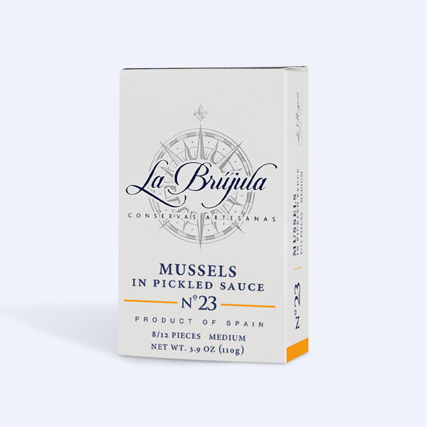 Mussels in Escabeche – 3.9 oz
