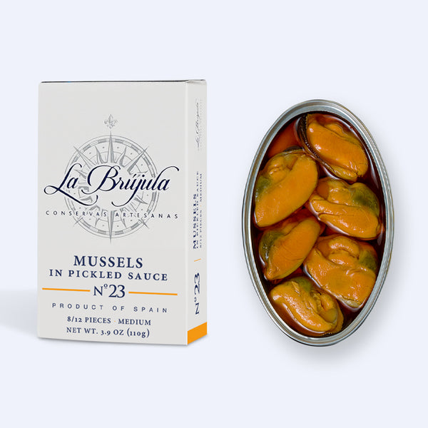 Mussels in Escabeche – 3.9 oz