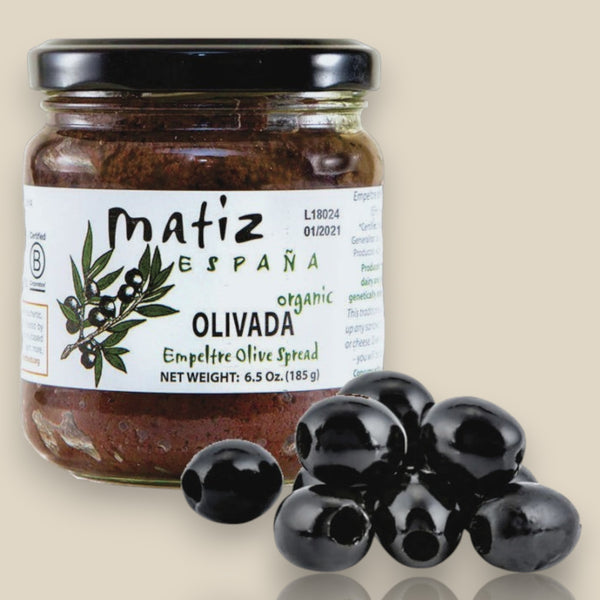 Olivada Olive Spread 6.5 oz Glass Jar