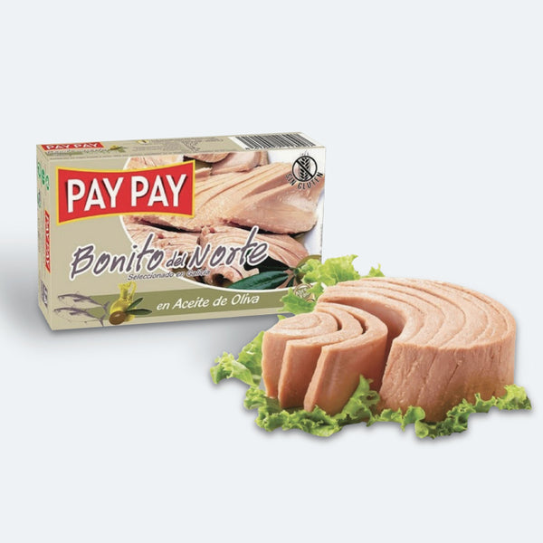 Bonito in Sunflower Oil - 4 oz Cans